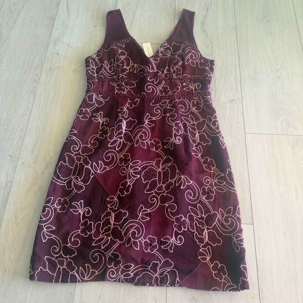 Anthroplogie Moulinette Soeurs Ariana Lace Sleeveless Dress size 12